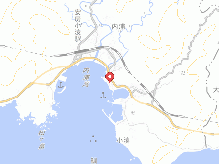 Kamogawa Hotel Mikazuki map