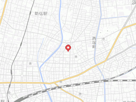 Itsuki Maruzuka Table Tennis Hall map