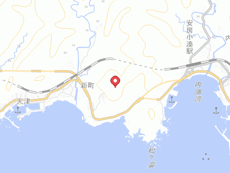 Kamogawa Hills Resort Hotel map