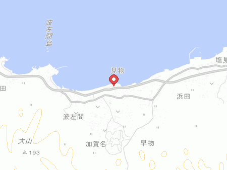 Kyukamura Tateyama map