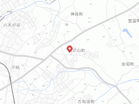 Misaki Cemetery map