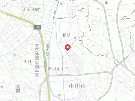Oasis Ichikawa Table Tennis School map