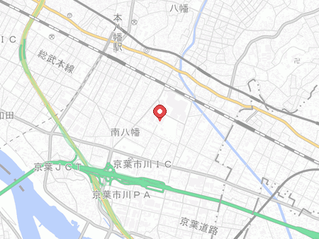 Konami Sports Club Ichikawa map