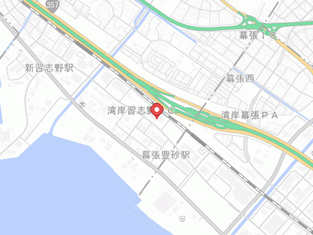 Round One Narashino map