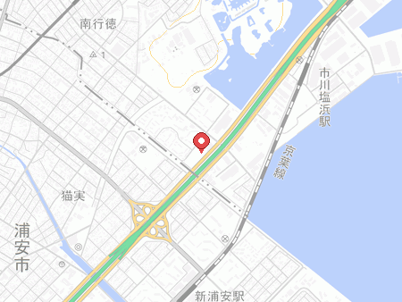 Shiohama Municipal Gymnasium map