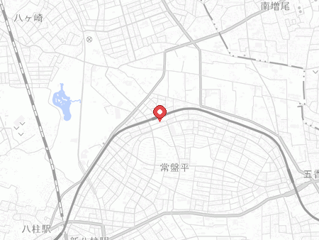 Tokiwadaira Bowling Center map