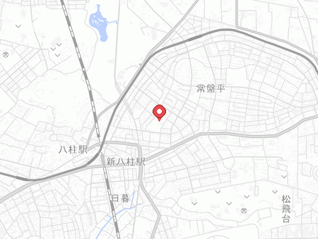 Tokiwadaira Gymnasium map