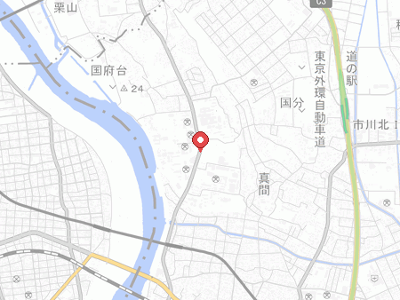 Ichikawa Municipal Sports Center (Konodai Park) map