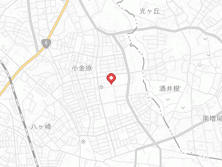 Koganehara Gymnasium map