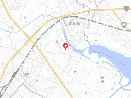Kashiwa Municipal Central Gymnasium map