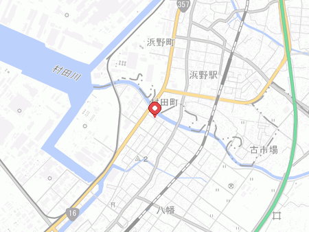 Round One Ichihara map