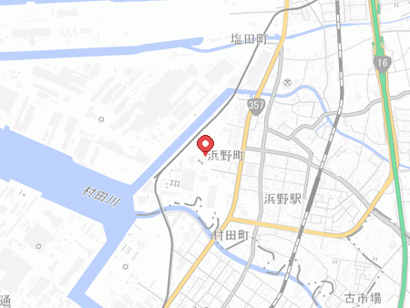 Sports Wave Tetsuwan 24 Hamano map