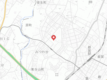 Mitsuwadai No. 2 Park Sports Facility map