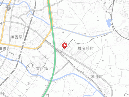 Furuichiba Park Sports Facility map