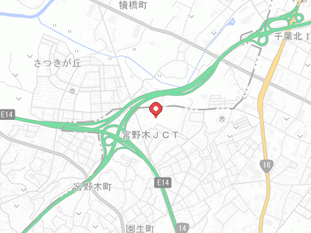 Miyanogi Sports Center map