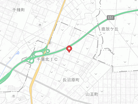 Chiba-kita Skyland map