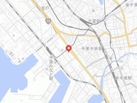 Chiba City Central Community Center map