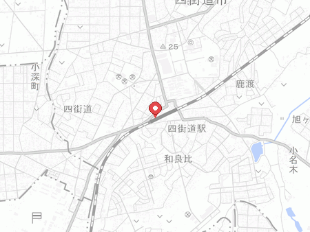 Kamioka Table Tennis School map
