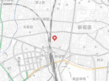 Tokyo PingPong map