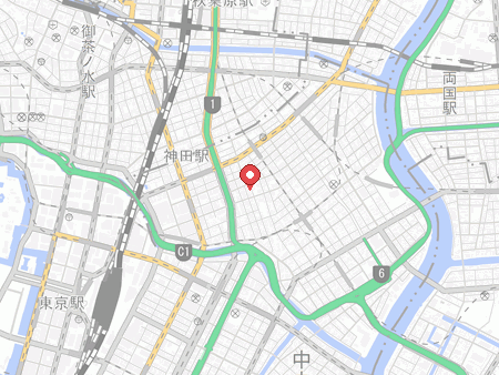 Takutore Nihonbashi map