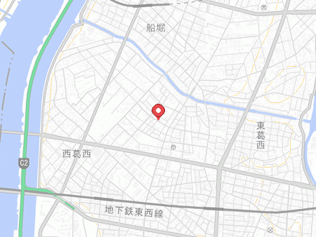 Familia Table Tennis Lesson Studio map
