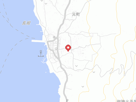 Map of Hotel Shiraiwa