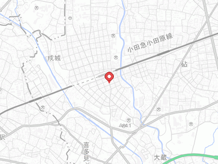 Table Tennis Seijo map