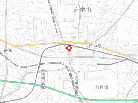 Konami Sports Club Fuchu map