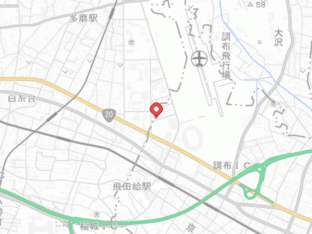 Musashino Forest Sport Plaza map