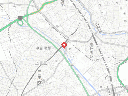Nakame Table Tennis Lounge map