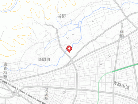 Daimon Civic Center Gymnasium map