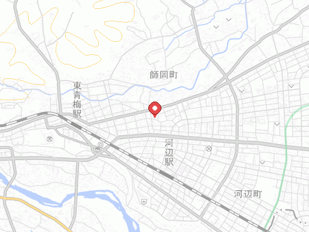 Higashi-Ome Civic Center Gymnasium map