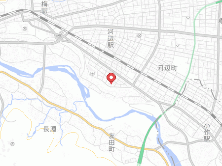 Ome General Gymnasium map