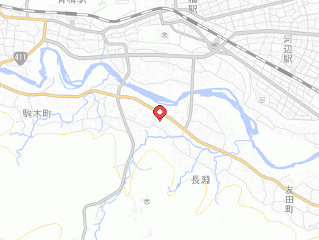 Nagabuchi Civic Center Gymnasium map