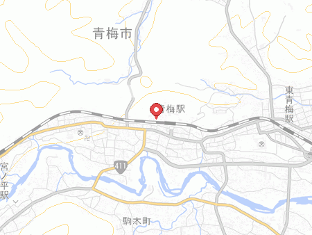 Ome Civic Center Amagase Gymnasium map