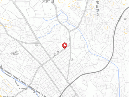 Sun Machida Asahi Gymnasium map