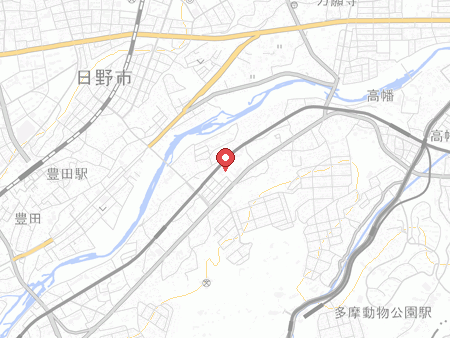 Minamidaira Gymnasium map