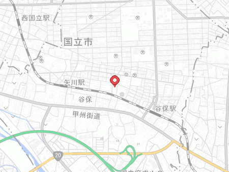 Kunitachi Municipal General Gymnasium map