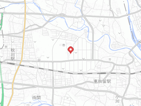 Akigawa Gymnasium map