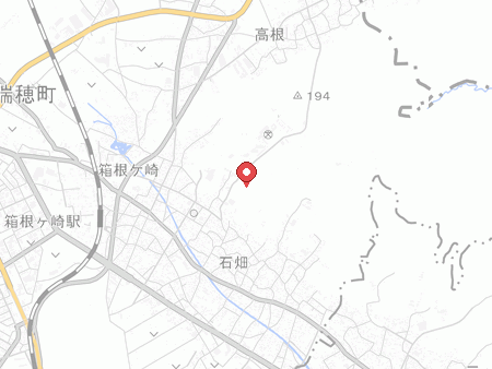 Mizuho Town Central Gymnasium map