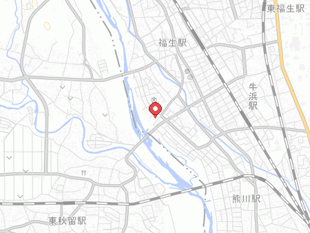 Fussa Central Gymnasium map