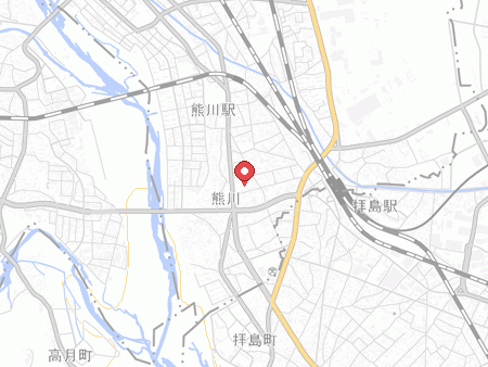 Kumagawa Community Gymnasium map