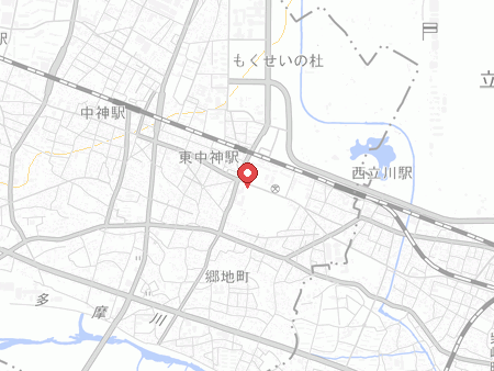 Akishima General Sports Center map