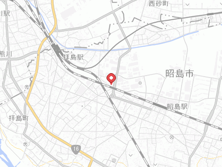 Map of Mihori Gymnasium