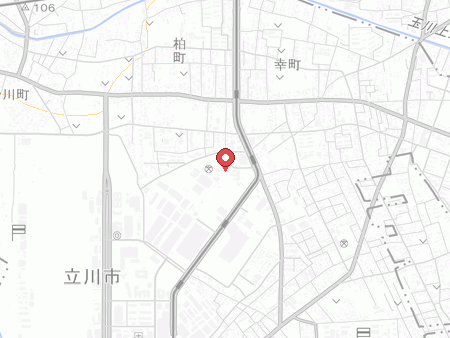 Tachikawa Izumi Municipal Gymnasium map