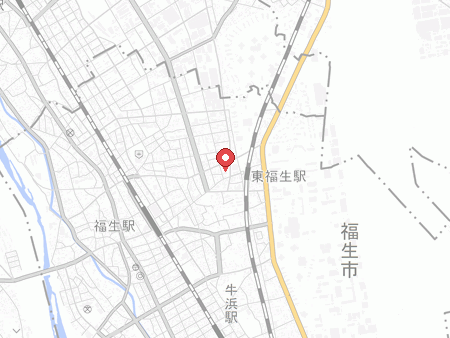 Fussa Community Gymnasium map