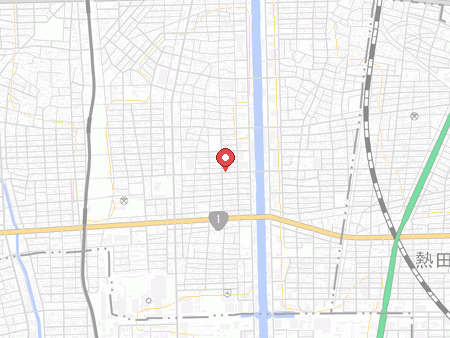 Takushin Table Tennis Dojo map