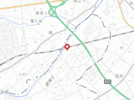 Kiyose Municipal Gymnasium map