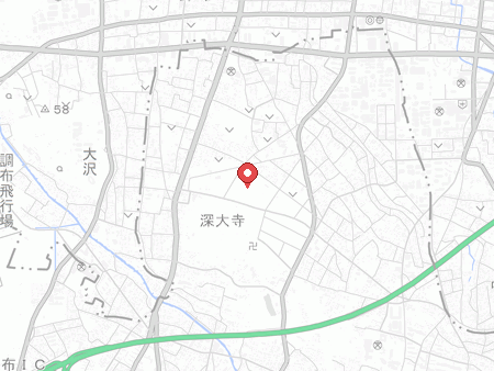 Chofu General Gymnasium map