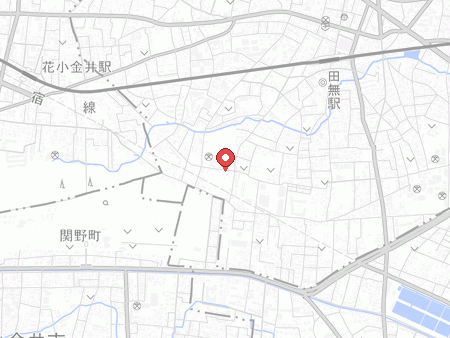Nishitokyo General Gymnasium map